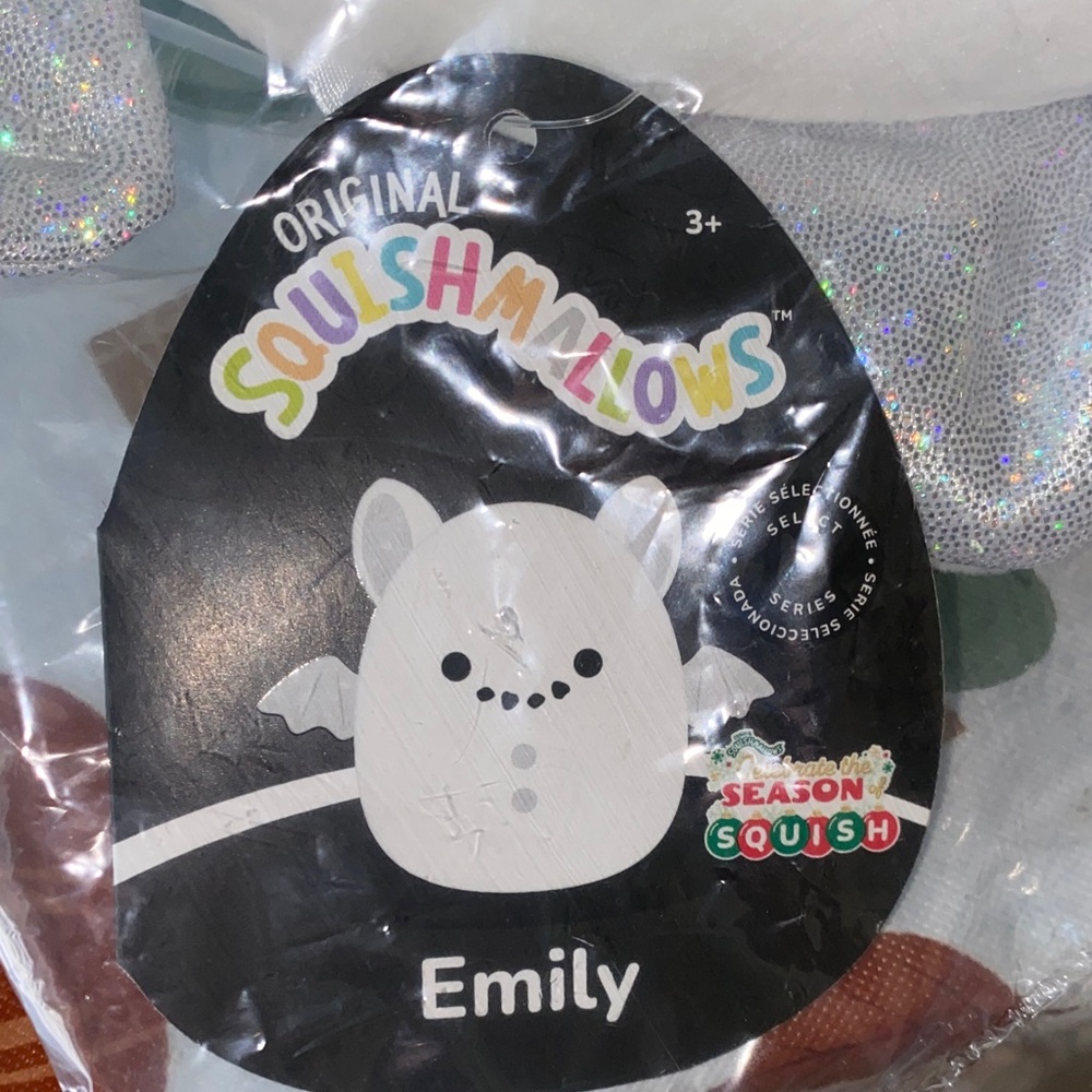 Squishmallows Emily the bat select series plush - Picture 2 of 3